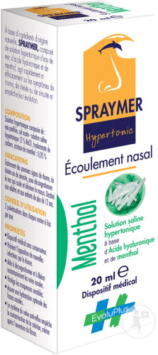 Evoluplus Spraymer Menthol Spray 20ml