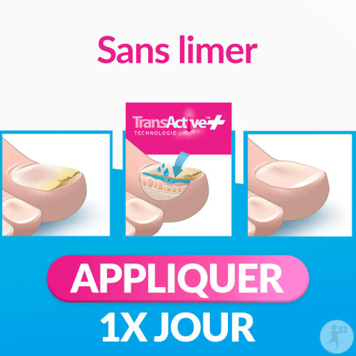 Excilor Forte Traitement De La Mycose De L'Ongle Extra Fort 30ml-4