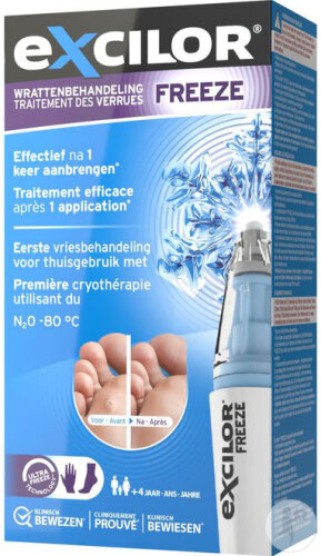 Excilor Freeze Traitement Des Verrues 1 Kit