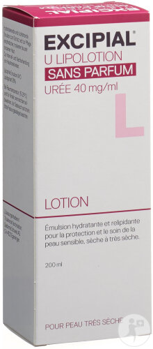 Excipial U Lipolotion Sans Parfum Flacon 200ml