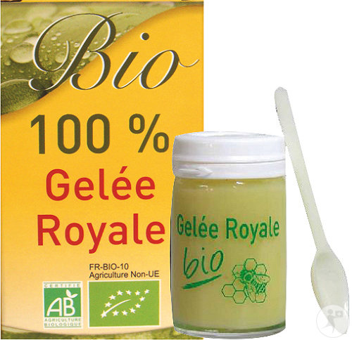 Exopharm Gelée Royale Bio Pot De 25g