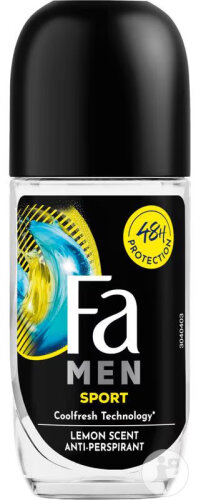Fa Men Sport 48h Protection Parfum Citron Roll-On 50ml