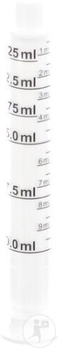 Fagron Seringue De Dosage Plastique 10ml
