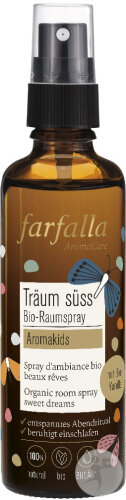 Farfalla Aromakids Spray D'Ambiance Beaux Rêves Bio 75ml