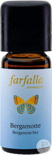 Farfalla Bergamote Huile Essentielle Bio Flacon 10ml