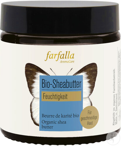 Farfalla Beurre De Karité Bio 100ml