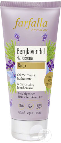 Farfalla Lavande De Montagne Crème Mains Hydratante Tube 50ml