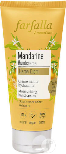 Farfalla Mandarine Crème Mains Hydratante 50ml