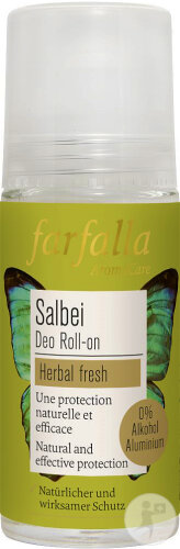 Farfalla Salbei Déodorant Roll-On 50ml