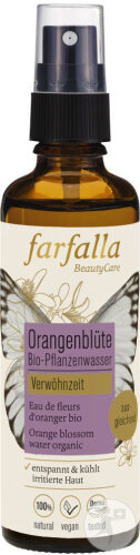 Farfalla Eau De Fleurs D'Oranger Bio Spray 75ml