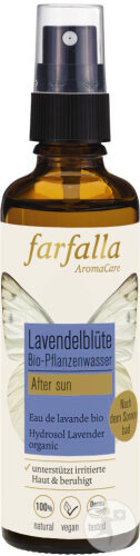 Farfalla After Sun Eau De Lavande Bio Spray 75ml
