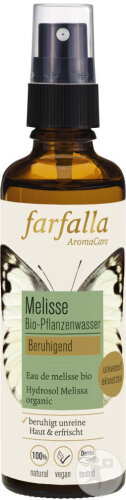 Farfalla Eau De Mélisse Bio Spray 75ml