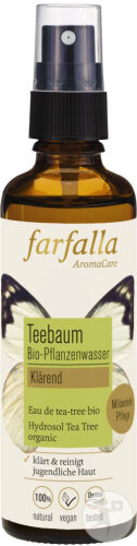 Farfalla Eau De Tea-Tree Bio Spray 75ml