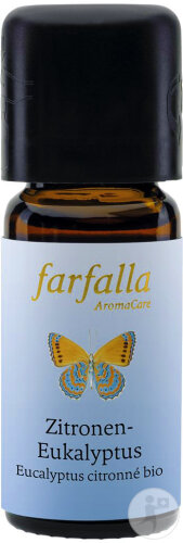 Farfalla Eucalyptus Citronné Huile Essentielle Bio 10ml