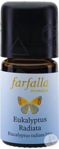 Farfalla Eucalyptus Radiata Huile Essentielle Flacon 5ml