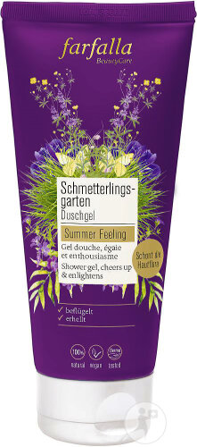 Farfalla Jardin Des Papillons Gel Douche 200ml