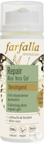Farfalla Gel Réparateur Apaisant Aloe Vera 50ml