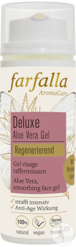 Farfalla Gel Visage Raffermissant Aloe Vera 50ml