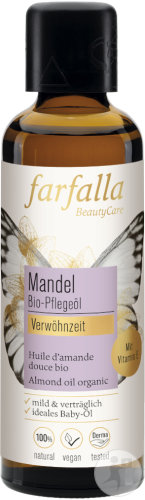 Farfalla Huile D'Amande Douce Bio Flacon 75ml
