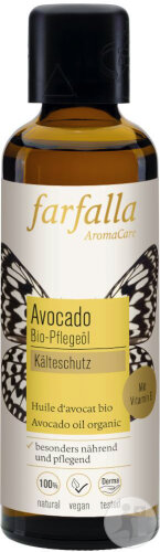 Farfalla Huile D'Avocat Bio Flacon 75ml