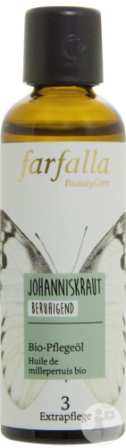 Farfalla Huile De Millepertuis Bio Flacon 75ml