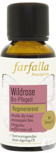 Farfalla Huile De Rose Musquée Bio Flacon 30ml