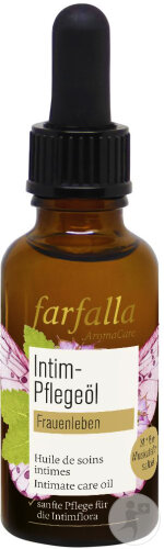 Farfalla Huile De Soins Intimes Flacon-Pipette 30ml