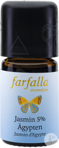Farfalla Jasmin D'Égypte 5% Huile Essentielle 5ml