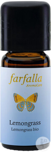 Farfalla Lemongrass Huile Essentielle Bio Flacon 10ml