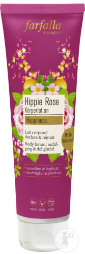 Farfalla Lait Corporel Hippie Rose Tube 150ml