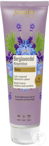 Farfalla Lavande De Montagne Lait Corporel Tube 150ml