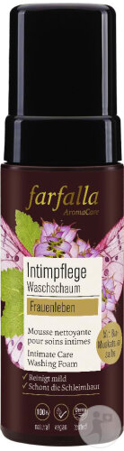 Farfalla Mousse Nettoyante Pour Soins Intimes Flacon 150ml