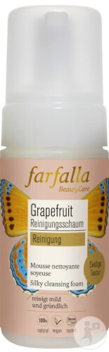 Farfalla Mousse Nettoyante Soyeuse Grapefruit 120ml