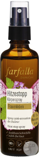 Farfalla Spray Anti-Sensation De Chaleur 75ml