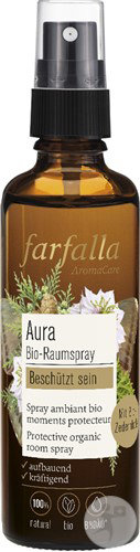 Farfalla Spray Ambiant Bio Aura Protection 75ml