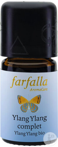 Farfalla Ylang Ylang Complet Huile Essentielle 5ml