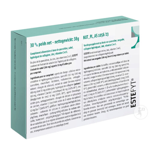 Farmafyt Estefyt + Zinc 30 Comprimés-2