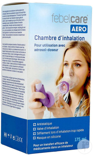 Febelcare Aero Chambre Inhalation Adult 1 Kit