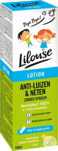 Febelcare Lilouse Lotion Anti-Poux&Lentes Sans Rinçage 100ml