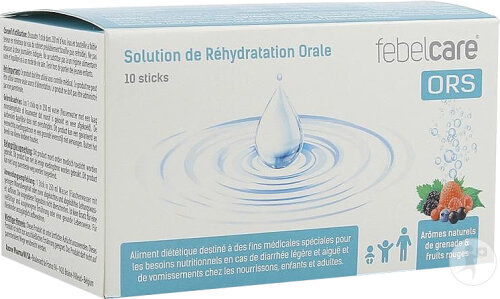 Febelcare Ors Stick 10 Pièces