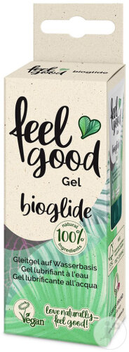 Feelgood Bioglide Gel Lubrifiant À L’Eau Tube 50ml
