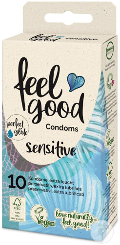 Feelgood Préservatifs Sensitive 10 Pièces