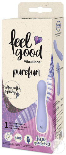 Feelgood Purefun Vibromasseur Point G 1 Pièce