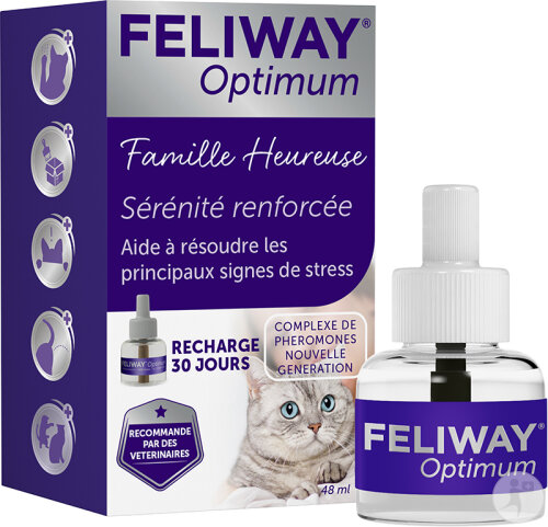 Feliway Optimum Recharge 48ml