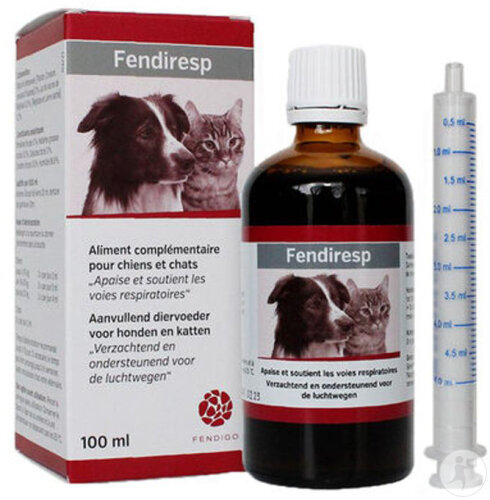 Fendigo Fendiresp Sirop Chien Et Chat 100ml