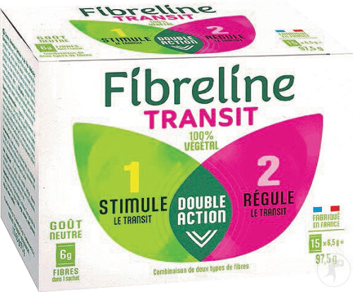 Fibreline Transit Sachets 15x6,5g
