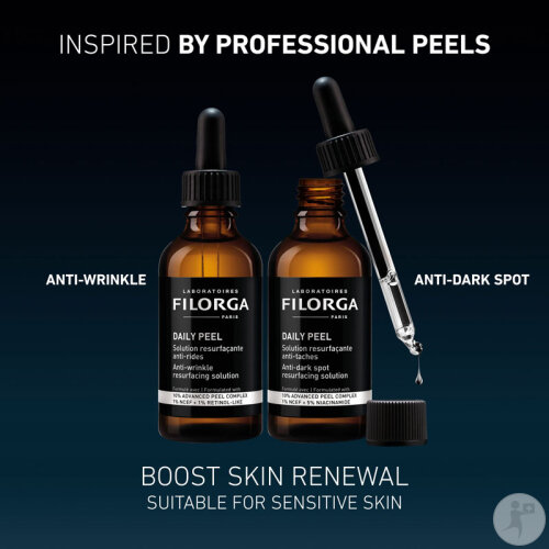 Filorga Daily Peel Solution Resurfaçante Anti-Rides 50ml-9