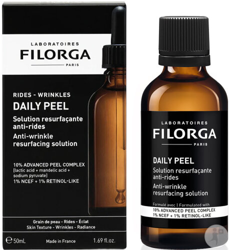 Filorga Daily Peel Solution Resurfaçante Anti-Rides 50ml