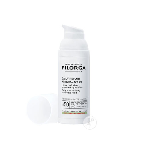 Filorga Daily Repair Mineral UVP50 Fluide Hydratant Protecteur 50ml-2