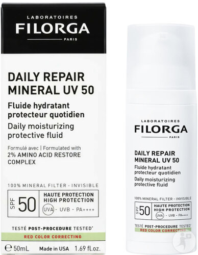 Filorga Daily Repair Mineral UVP50 Fluide Hydratant Protecteur 50ml